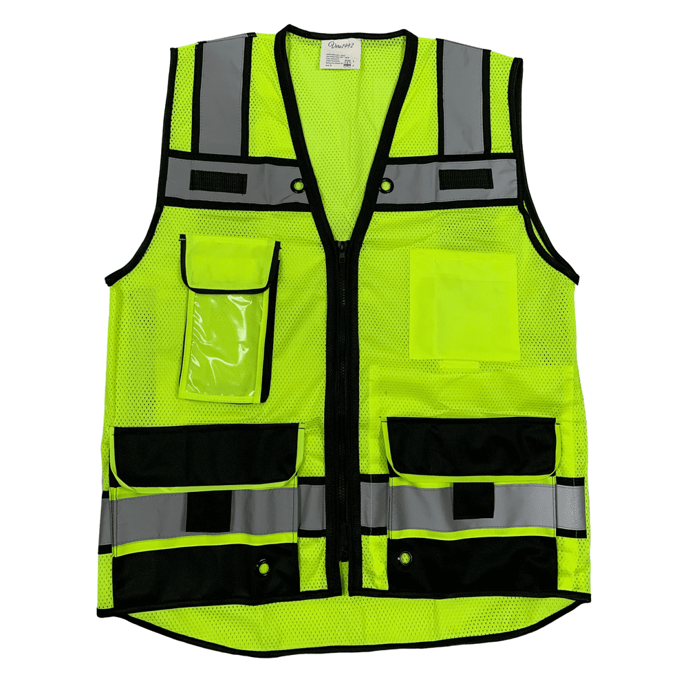 Vero1992 Vero1992 (B) Engineer Safety Vest High Visibility Reflective