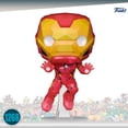 thumbnail image 2 of Funko Pop Iron Man Facet #1268 Exclusivo Marvel Avengers Aniversario 100 Funko, 2 of 3