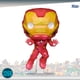thumbnail image 2 of Funko Pop Iron Man Facet #1268 Exclusivo Marvel Avengers Aniversario 100 Funko, 2 of 3