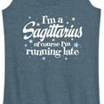 thumbnail image 3 of Instant Message - I'm A Sagittarius - Women's Racerback Tank Top, 3 of 6