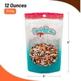 thumbnail image 5 of Halloween Party Sprinkle Mix | Resealable Stand up Bag | Jimmies and Nonpareils in Orange, White, and Brown | Halloween Themed Sprinkles | Bulk Sprinkles for Baked Goods and More 12 oz, 5 of 8