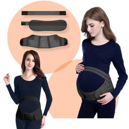 

Belly Support Wrap Adjustable Maternity Belly Band for Postnatal Recovery Pregnancy Tummy Waist Shapewear Belt XL