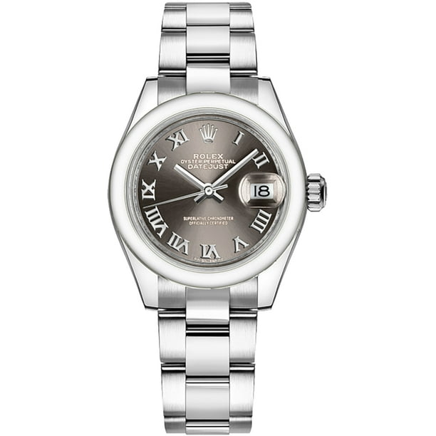 rolex watch grey