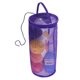 thumbnail image 4 of Wosthever Bolsa de almacenamiento de hilo portátil Redonda Malla vacía Bolas de hilo Organizador Cesta Bolsa de asas de hilo de ganchillo - Rosa roja Artesanía Violeta Wosthever HA3059-02B, 4 of 6