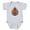 Heather Gray, variant on CafePress - Team Nerf Basketball Body Suit - Cute Infant Bodysuit Baby Romper - Size Newborn - 24 Months