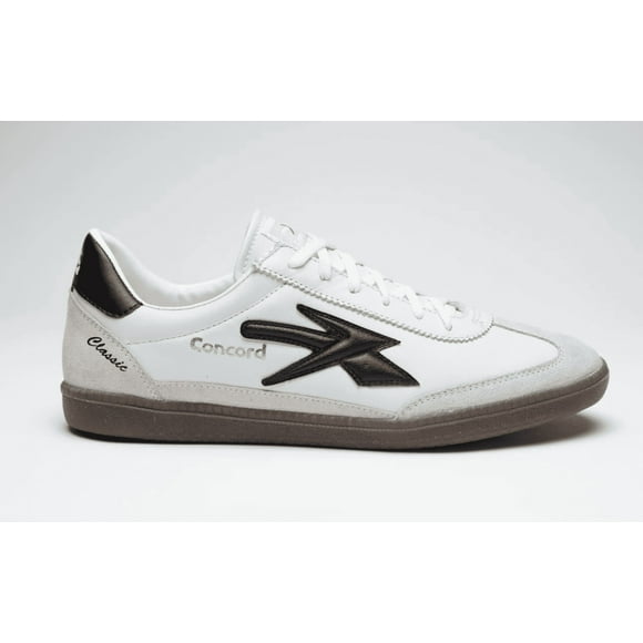 TENIS CONCORD CASUAL ICON BLANCO PIEL ESTILO CS202SB