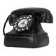 thumbnail image 2 of Adorno De Teléfono Retro, Teléfono Decorativo Ampliamente Utilizado Exquisito Para Utilería, 2 of 7