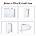 thumbnail image 4 of Sello de ventana universal de 400 cm (157,5") para aire acondicionado portátil y secadora: funciona con todos los aires acondicionados portátiles, fácil de instalar, 4 of 5