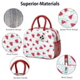 thumbnail image 4 of Lunch Bag Lunch Box for Women Reusable Insulated Lunch Bags,Water-Resistant Giant Watermelon Cooler Lunch Tote Bag, Large Capacity for Work Travel Picnic, 4 of 6