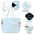 thumbnail image 3 of Bolsa Tote Bluboon Impermeable para Playa 44x20x40 cm Grande, 3 of 7