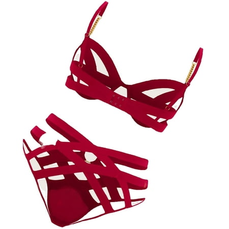 

Sexy Sets Red Plus Size Sexy Lingerie (Women s)