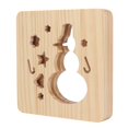 thumbnail image 1 of Lámpara 3D De Madera, Lámpara De Luz Nocturna Con Diseño De Muñeco De Nieve, Ahorro De Energía Para Bar ANGGREK JJ1217, 1 of 8