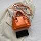 thumbnail image 3 of Bolso de viaje de moda de cuero PU con textura Retro para mujer con patrón de cocodrilo, 3 of 6