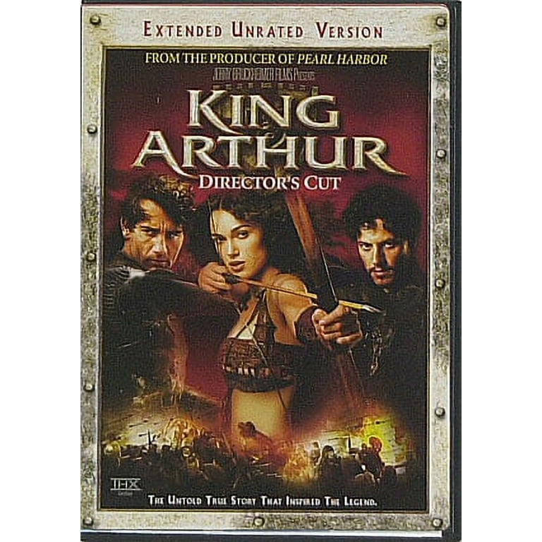 King Arthur (Director's Cut) (Unrated) (DVD) - Walmart.com