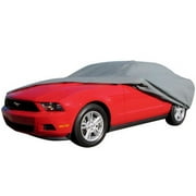 Rampage by RealTruck Custom Vehicle Cover for Ford Mustang | 4-Layer, Lock, Cable & Storage Bag | 1600 | Compatible with 2005 - 2014 Ford Mustang