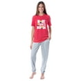 thumbnail image 5 of Despicable Me Womens' Chibi Minions More Than A Minion Sleep Pajama Set, 5 of 5