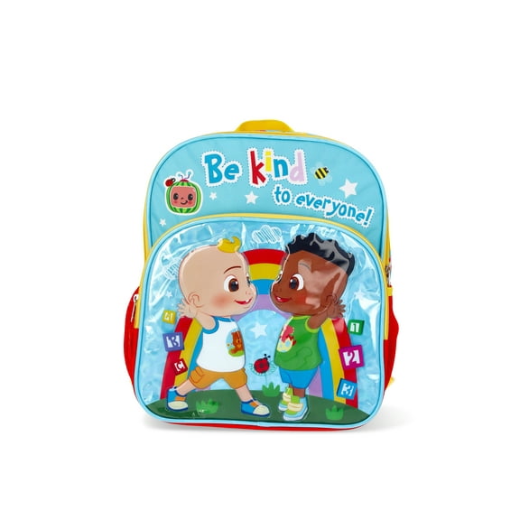 Cocomelon Be Kind Unisex 14" Backpack Blue