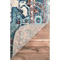 thumbnail image 4 of nuLOOM Vintage Corbett Blue 4' x 6', 4 of 4