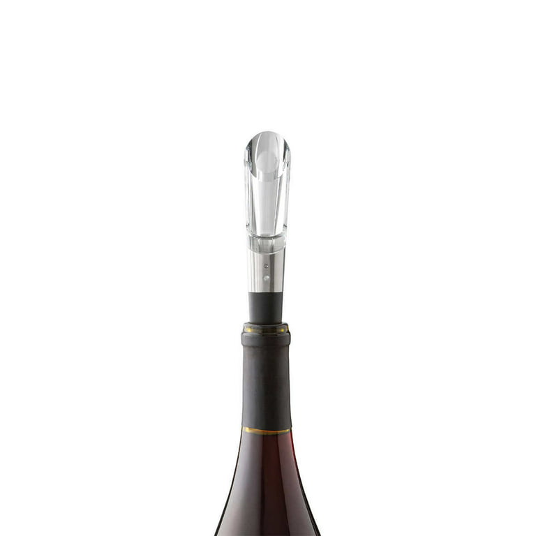 Rabbit Automatic Electric Corkscrew Wine Bottle Opener, One Size, Silver -  Yahoo Shopping