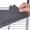 Gray, variant on CozyNestFinds Wire Shelf Liner 14" x 24" Value Pack of 5 Flat Heavy Duty Waterproof Non-Adhesive Industrial Strength Plastic Mats for Tier Shelving Unit, Transparent