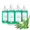 MOXE Hand Gel - Eucalyptus Mint 32 oz, 4 Pack Fights Germs and Bacteria
