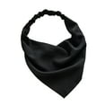thumbnail image 2 of Eosunjian Women Head Scarf Vintage Triangle Anti-slip Solid Color Elastic Band Hair Decoration Bandanas Adjustable Pastoral Style Headband Hair Accessories, 2 of 13