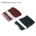 thumbnail image 3 of Uxcell 20x2.5ft Filet de Badminton Portable Filet de Remplacement Rouge Vert 2 Pack, 3 of 6
