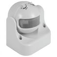 thumbnail image 1 of Sensor de Movimiento Infrarrojo PIR AC110V-220V Detector Interruptor Ajustable para MúLtiples Escenarios Interiores y Exteriores, 1 of 5