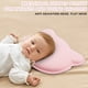 thumbnail image 4 of ¡Gran oferta! almohada moldeadora de bebés, almohada central de espuma de memoria para recién nacidos, cabeza antisesgada, corrección de cabeza plana para bebés, 4 of 4