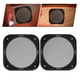 thumbnail image 4 of 3 piezas de rejilla de altavoz cuadrada para subwoofer de audio de coche, protector de malla, rejilla de altavoz de repuesto, cubiertas de altavoz DIY, 4 of 7