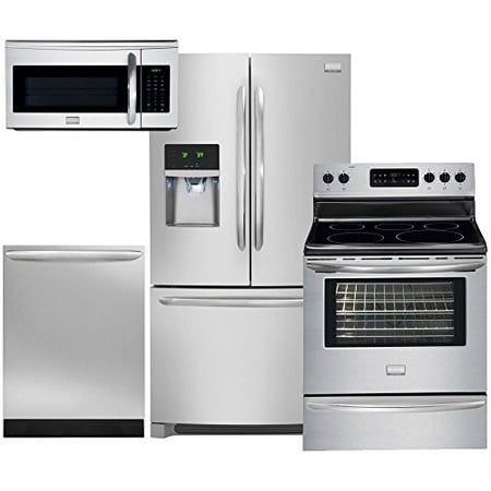 Frigidaire Gallery 4-Piece Smudge-Proof Stainless Steel ...