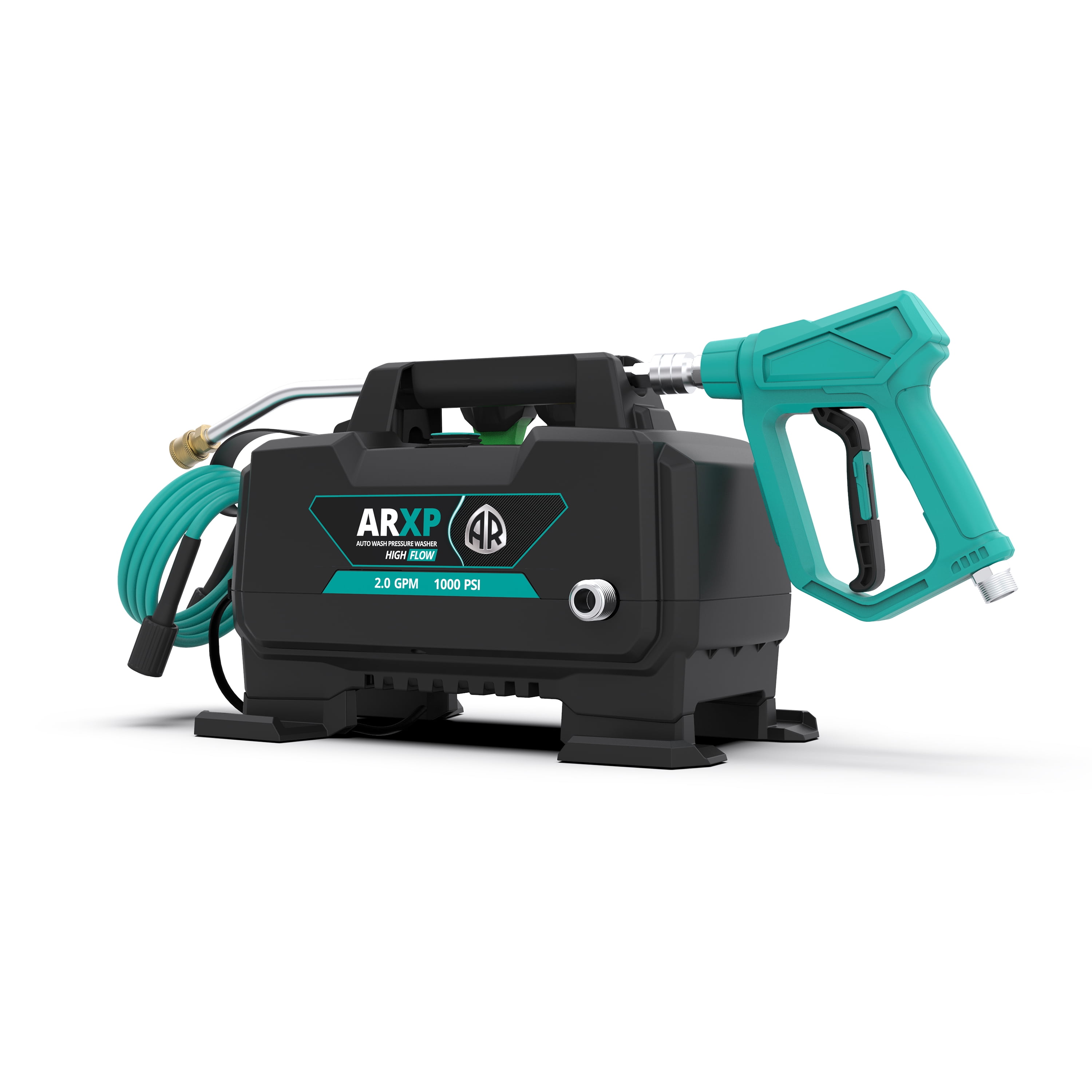 ARXP-AW Electric Vehicle Detailing Pressure Washer-1000 PSI, 2.0 GPM, 14 Amps