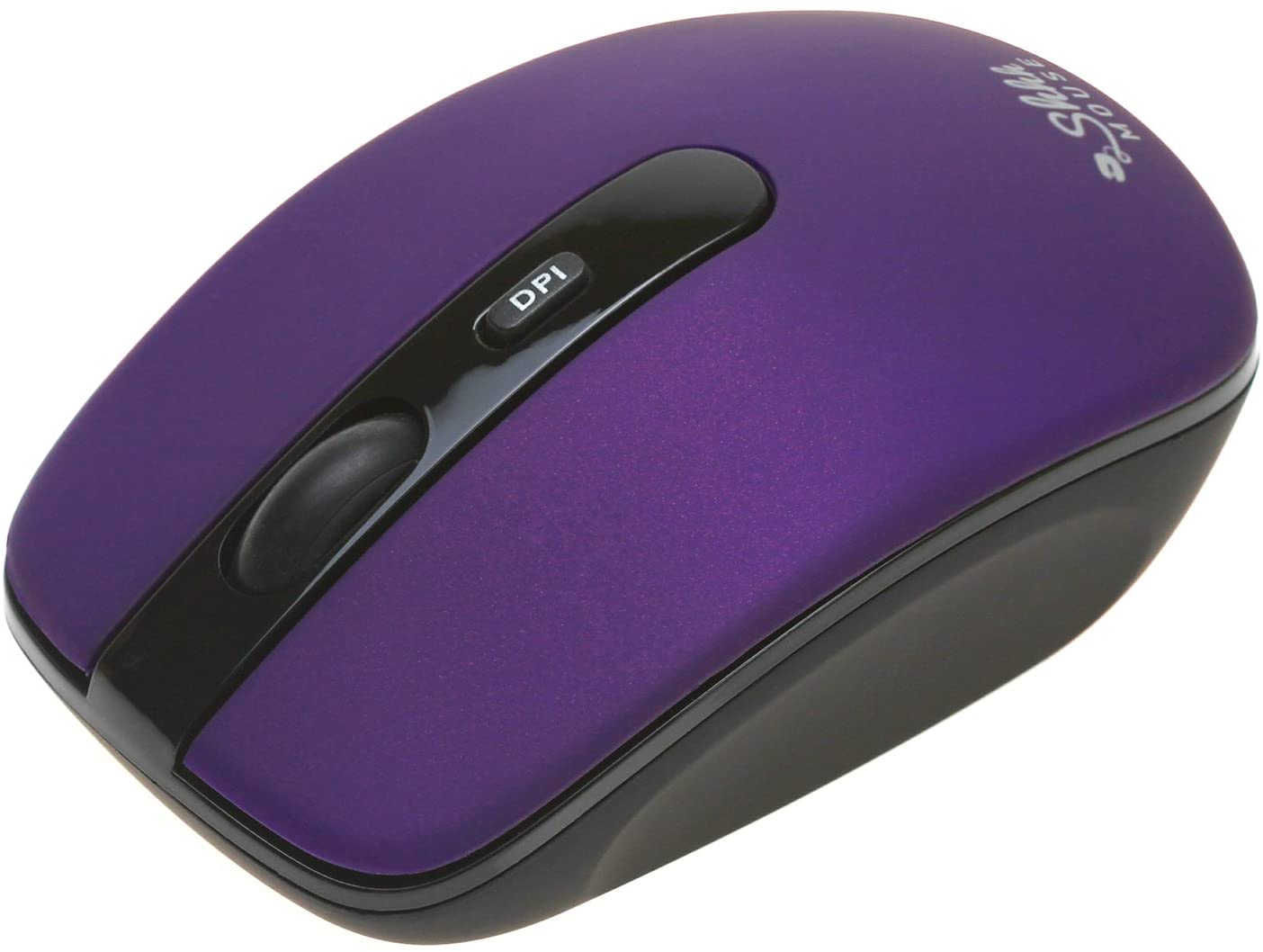 ShhhMouse Wireless Ergonomic Mouse for Laptop & Computer with USB