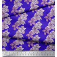 thumbnail image 3 of Soimoi Cotton Poplin Fabric Flower Floral Print Sewing Fabric Yard 56 Inch Wide, 3 of 3