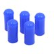 thumbnail image 1 of 5uds 4mm 5/32" Silicona Azul Tapón Obturador Tapa del Extremo Tubo de Vacío Manguera de Admisión, 1 of 1