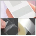 thumbnail image 3 of 1 Rouleau de Protecteurs d'Étiquettes Étiquettes Transparentes Protecteurs d'Étiquettes Code-Barres Étiquettes en PVC Protection des Étiquettes Transparentes, 3 of 9