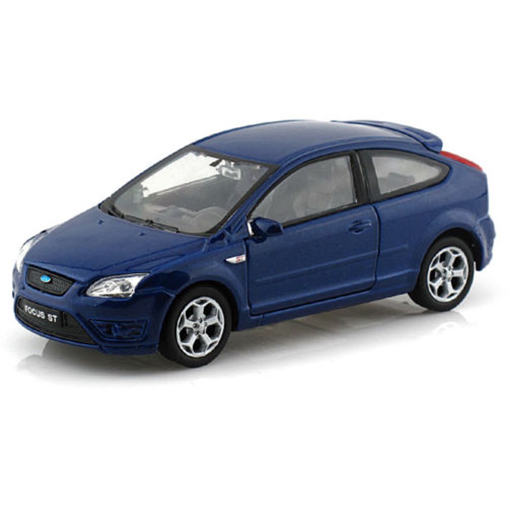 WELLY 132 DISPLAY FORD FOCUS ST DIECAST CAR NO RETAIL BOX 42378DBL