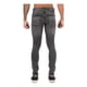 thumbnail image 4 of Jeans Mezclilla Stretch Snow Negro Demolición Skinny Hombre, 4 of 8