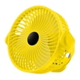 thumbnail image 1 of Maytalsory Ventilateur de Refroidissement ABS 2 en 1 3 Vitesses Réglables Remplacement Charge USB Rechargeable Fonctionnement Silencieux Moteur Sans Balais Refroidisseur Jaune, 1 of 6