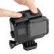 thumbnail image 2 of Funda carcasa impermeable de 45m con tornillo negro para buceo, snorkel, natación, 2 of 9