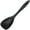 Black, variant on Chef Craft Premium Silicone Spoon Spatula, 11.5 inch, Orange
