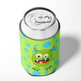 thumbnail image 4 of Little Monster Greenie Doodle Can or Bottle Hugger, 4 of 5