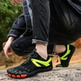 thumbnail image 5 of Womens Lightweight Breathable Quick Dry Water Hiking Shoes Non Slip Barefoot Trail Outdoor Athletic Sneakers Green,Size 5.5, 5 of 9