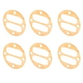 thumbnail image 1 of Cylinder Head Gasket, Precise Opening Copper Gaskets Durable  For 2.5P 3P Air Compressor, 1 of 8