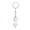 B, variant on Multiple Creative Cartoon Key Chains Toilet Handheld Keyrings Bags Car Keys Phone Keychain Decoration for Girl