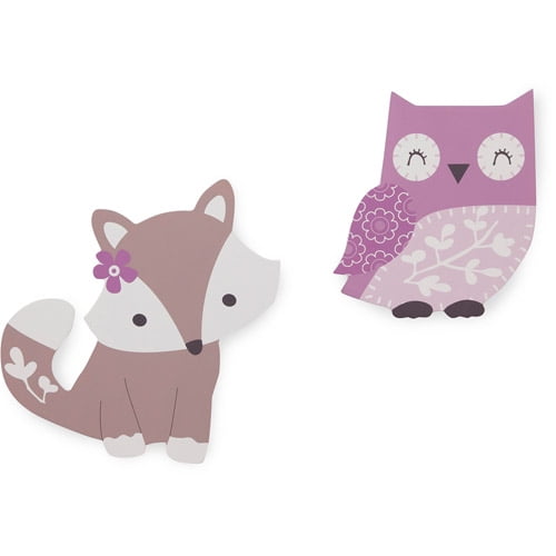 lavender woods crib bedding