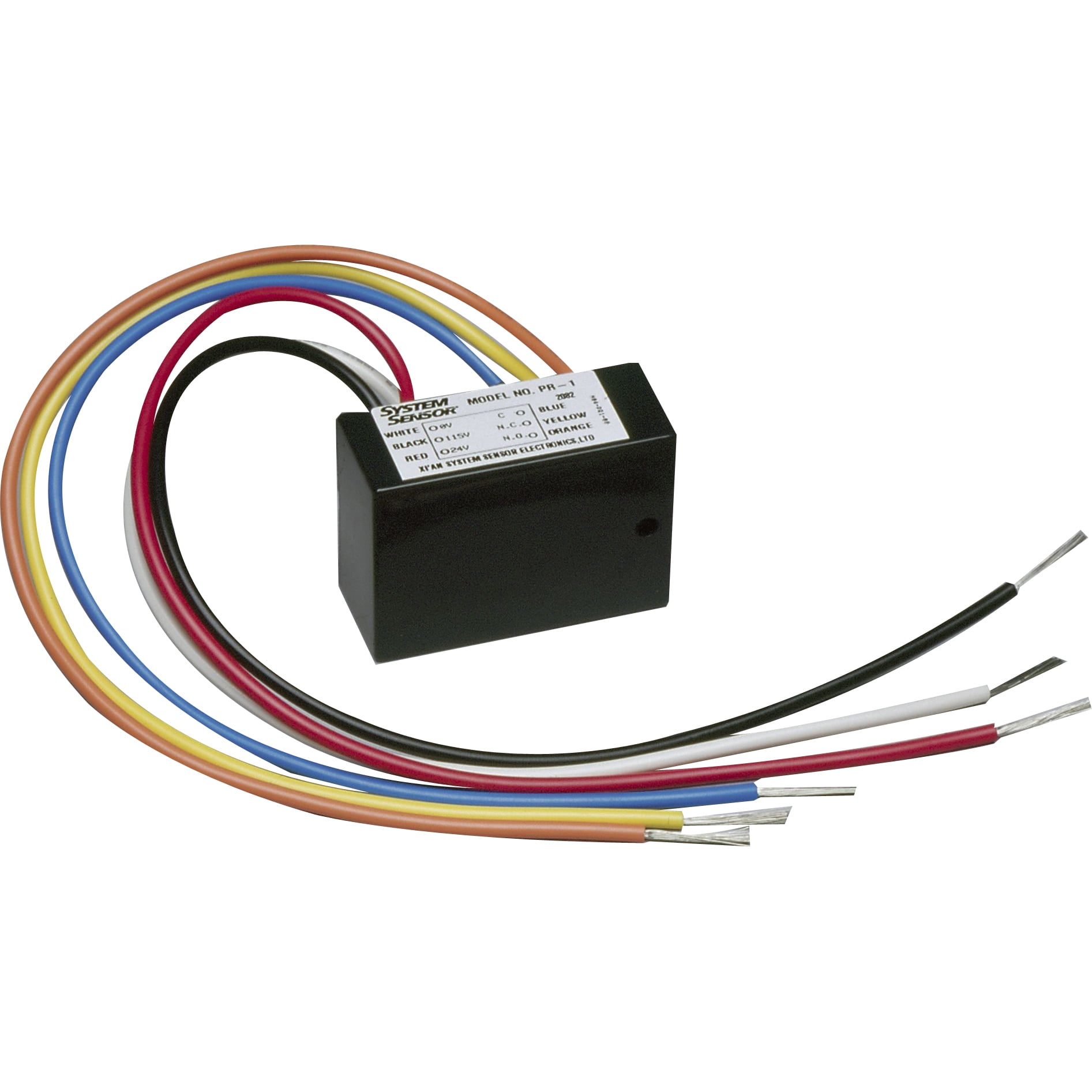 System Sensor PR-1 Multi-Voltage Conventional Relays - Walmart.com