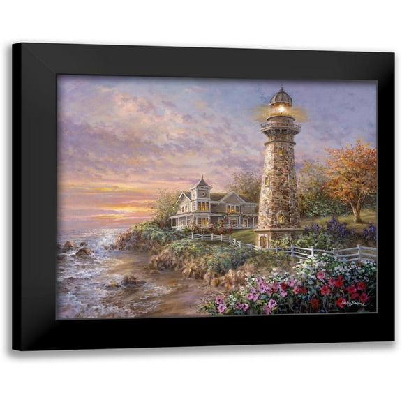 Majestic Guardian 14x12 Black Modern Framed Museum Art Print Titled - Boehme, Nicky