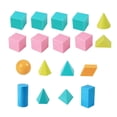 thumbnail image 2 of Juguete Montessori, modelo geométrico, Artesanías hechas a mano, juguete interactivo, juego de mesa para jardín, fiesta de cumpleaños, viaje para padr, 2 of 9