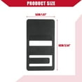 thumbnail image 5 of Unique Bargains 2 Pcs Refrigerator Airing Clip Device Card for  6 8 C.f. Fridges DM26XX DM28XX Black, 5 of 6
